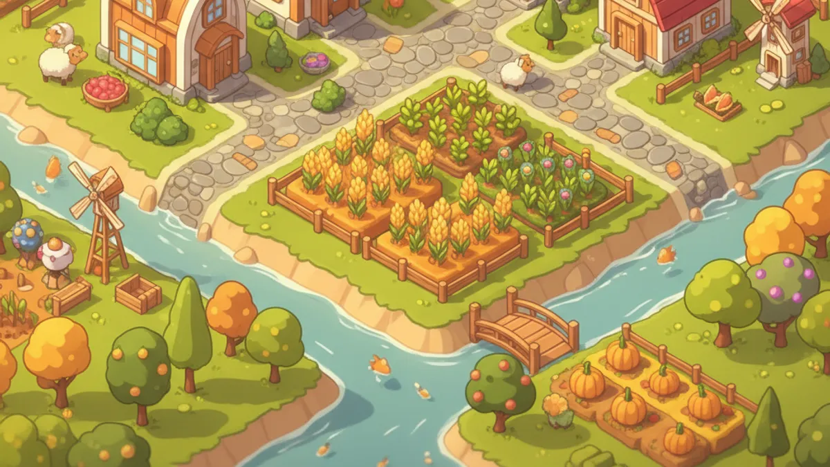 Tiny Harvest Town